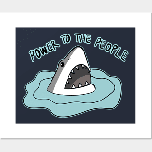 POWER TO THE PEOPLE Posters and Art